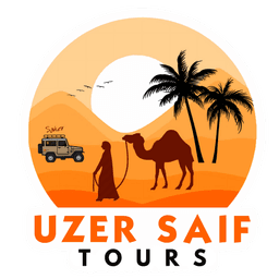 Uzer Saif Tours Logo